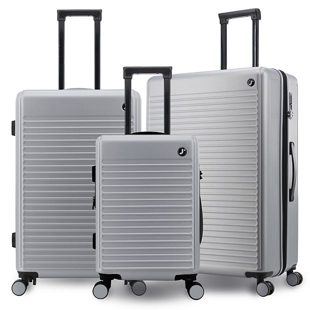 J World North 3-piece Hardside Spinner Luggage Set