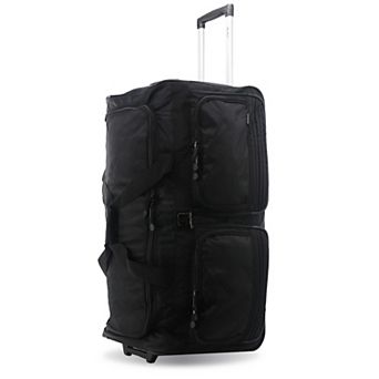 J World Brighton 33 in Wheeled Duffel Bag