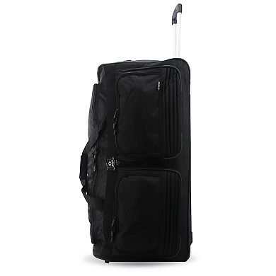 J World Brighton 33-in. Wheeled Duffel Bag
