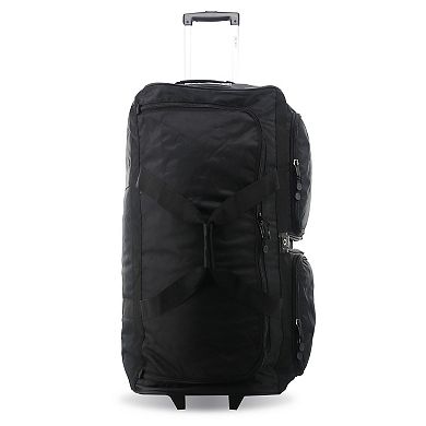 J World Brighton 33-in. Wheeled Duffel Bag