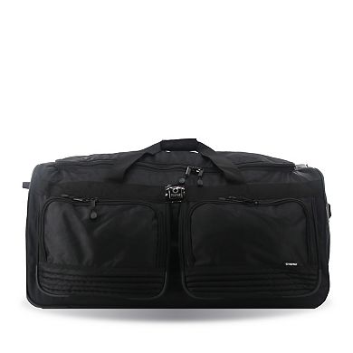 J World Brighton 33-in. Wheeled Duffel Bag
