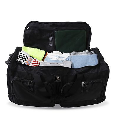 J World Brighton 33-in. Wheeled Duffel Bag