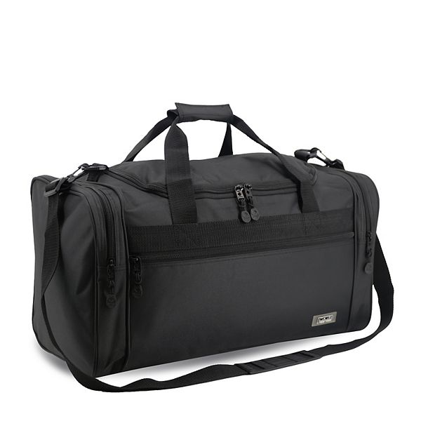 J World Copper Duffel Bag - Black (18" DUFFEL)