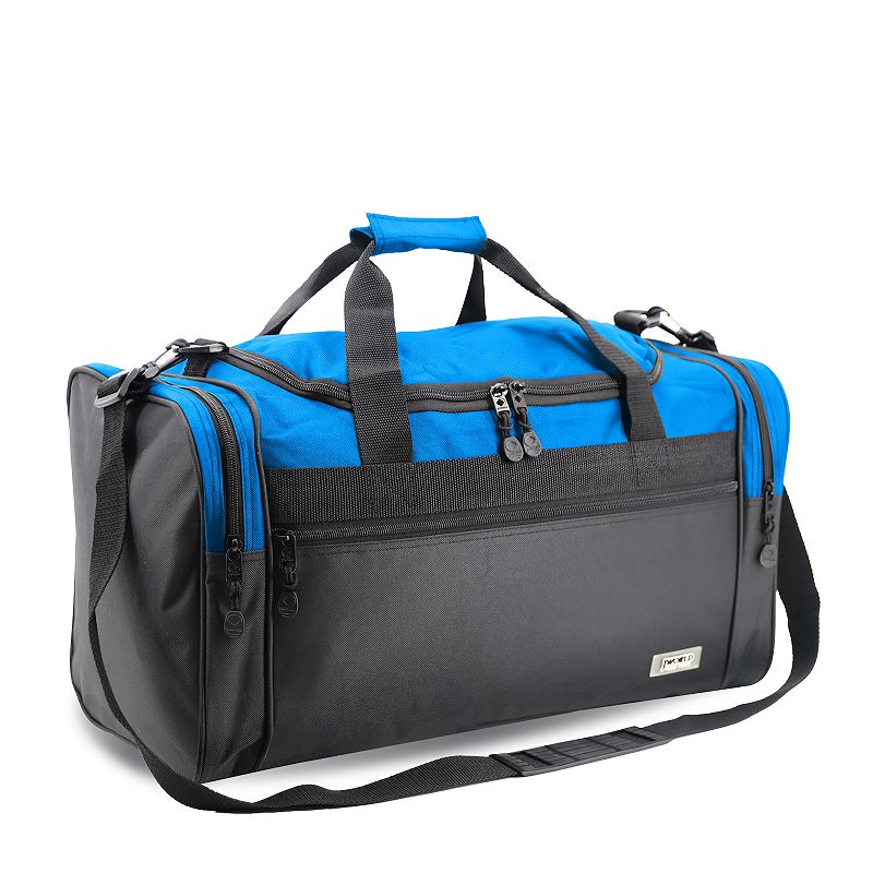 J World Copper Duffel Bag, Size: 21 Carryon, Blue