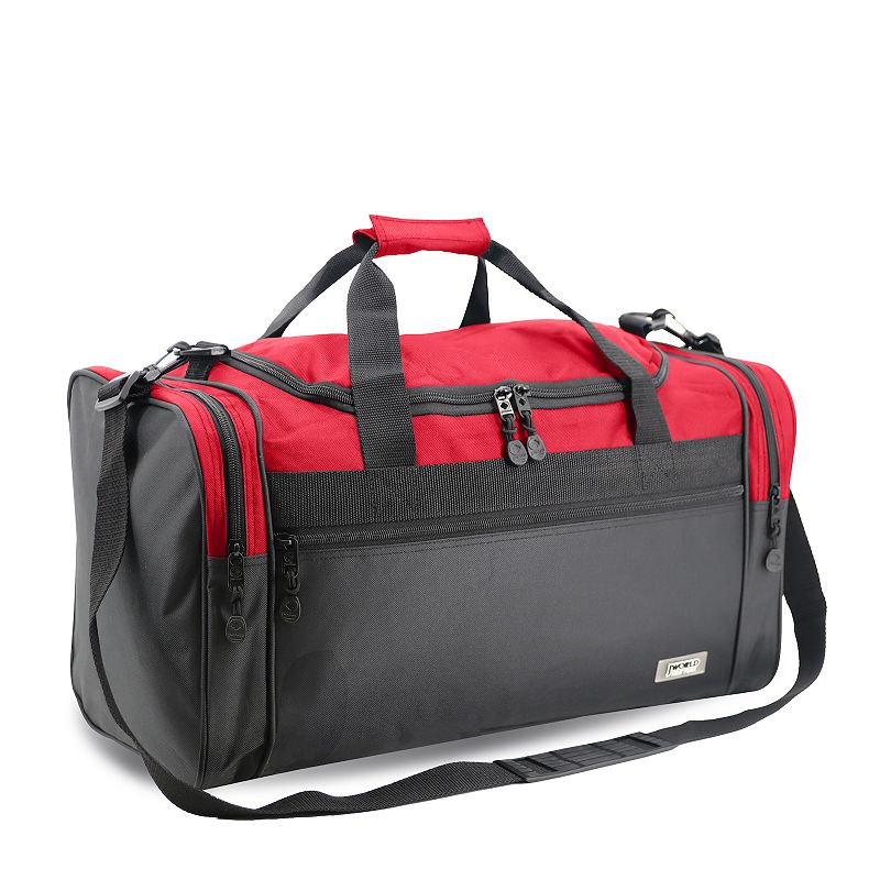 J World Copper Duffel Bag, Size: 21 Carryon, Red