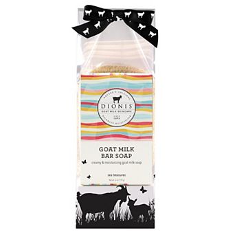 Dionis Goat Milk Ultimate Shower & Bath Sea Treasures