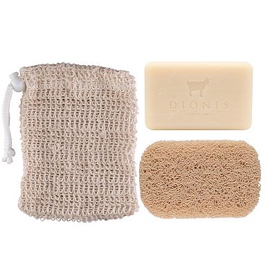 Dionis Goat Milk Ultimate Shower & Bath Verbena & Cream