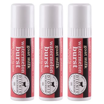 Dionis Goat Milk Watermelon Lip Balm Set