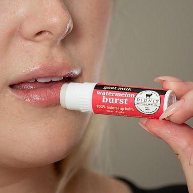 Dionis Goat Milk Watermelon Lip Balm Set