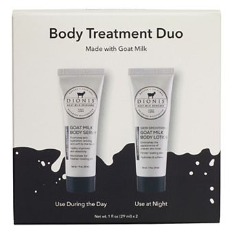 Dionis Goat Milk Body Treatment Duo