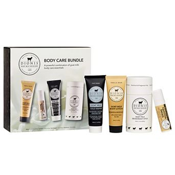 Dionis Goat Milk Vanilla Bean Body Care Bundle