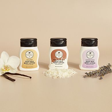 Dionis Goat Milk Body Lotion Gift Set