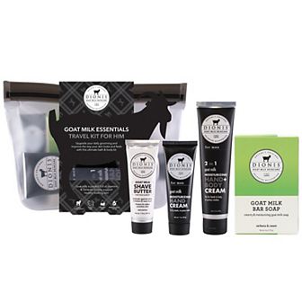 Dionis Goat Milk Men's Travel Set