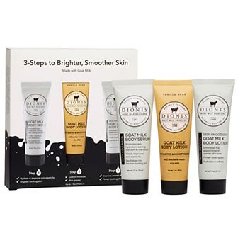 Dionis Goat Milk 3 Step Body Treatment Vanilla Bean