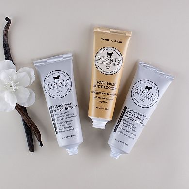 Dionis Goat Milk 3 Step Body Treatment Vanilla Bean