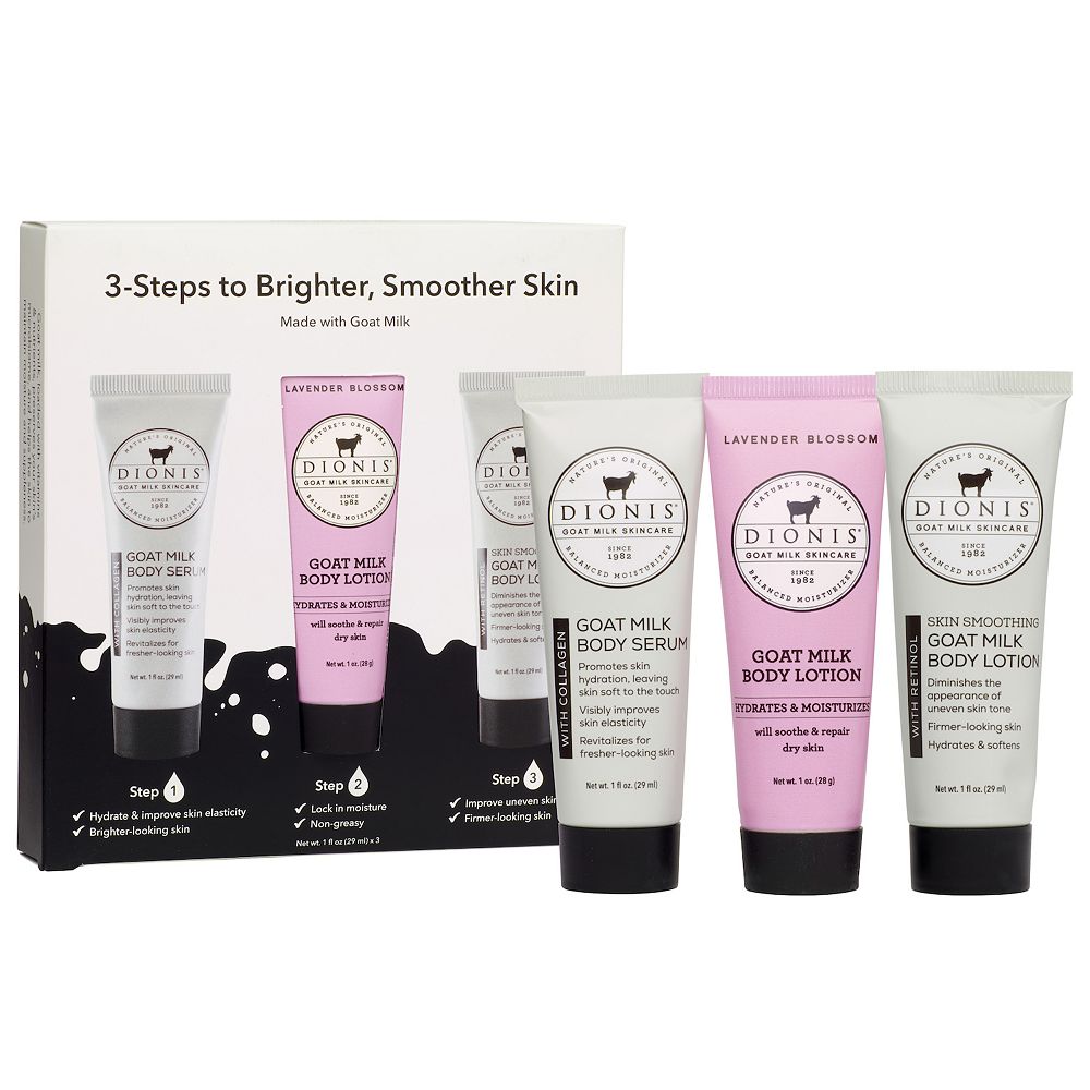Dionis Lavender Blossom Goat Milk Travel Kit