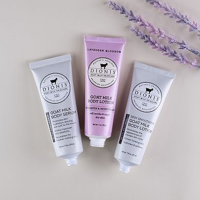 Dionis Goat Milk 3 Step Body Treatment Lavender Blossom