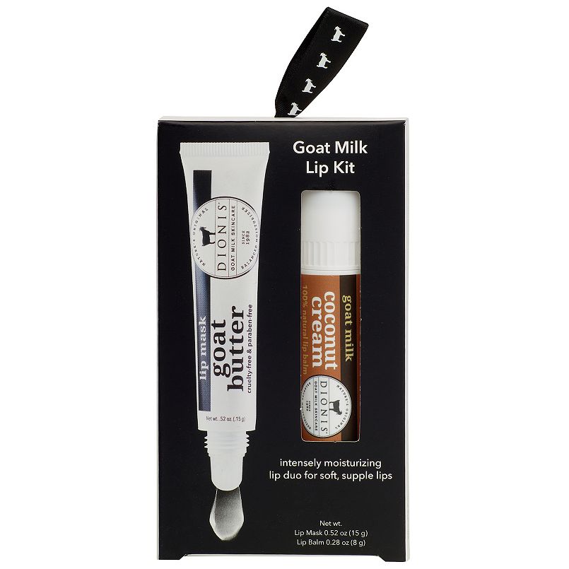 Dionis Goat Milk Coconut Cream Lip Kit