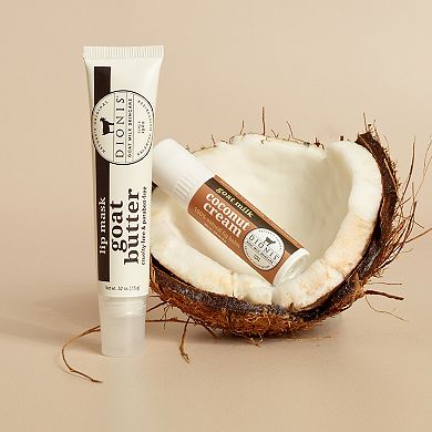 Dionis Goat Milk Coconut Cream Lip Kit