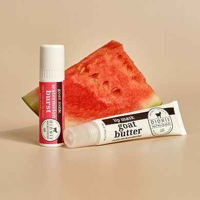 Dionis Goat Milk Watermelon Burst Lip Kit