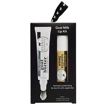 Dionis Goat Milk Vanilla Bean Lip Kit