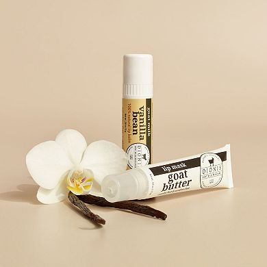 Dionis Goat Milk Vanilla Bean Lip Kit