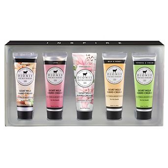 Dionis Goat Milk Inspire Hand Cream Gift Set