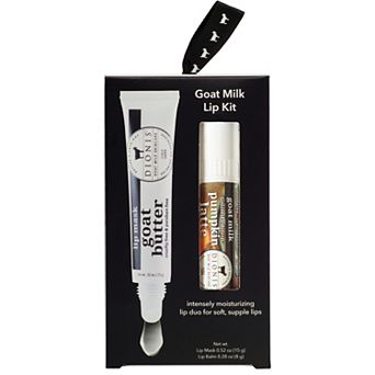 Dionis Goat Milk Pumpkin Lip Kit