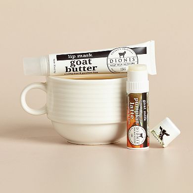Dionis Goat Milk Pumpkin Lip Kit