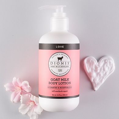 Dionis Goat Milk Love Body Lotion