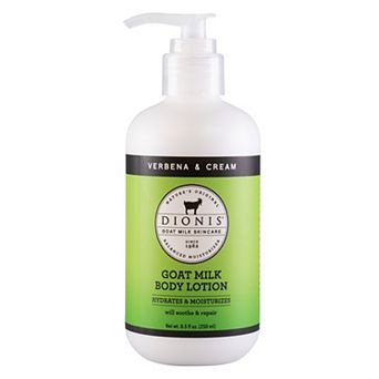 Dionis Goat Milk Body Lotion Verbena & Cream