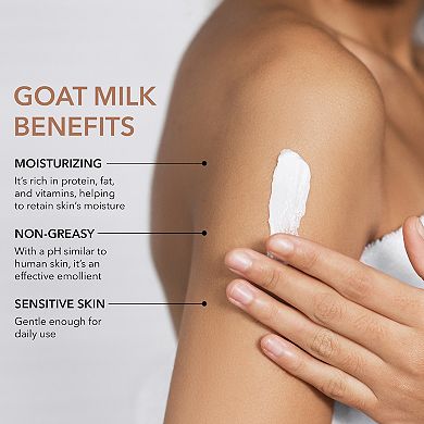Dionis Goat Milk Body Lotion Verbena & Cream