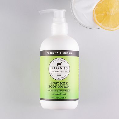 Dionis Goat Milk Body Lotion Verbena & Cream