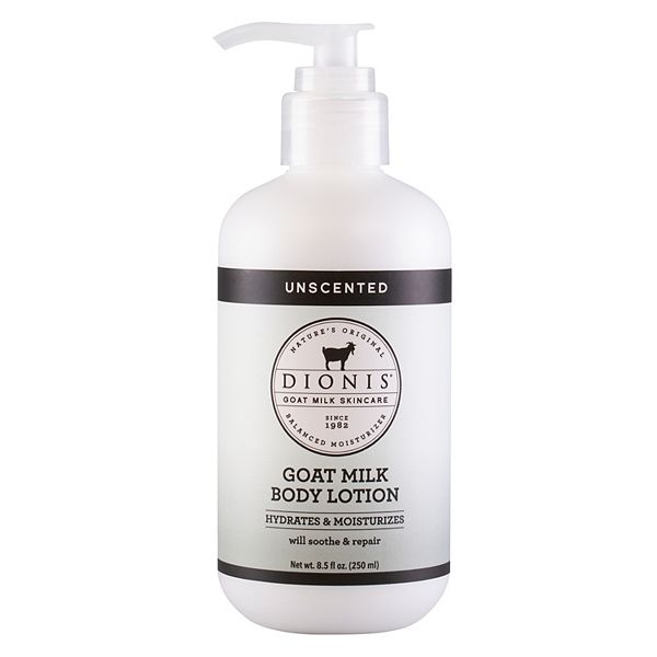 Dionis goat milk body lotion unscented