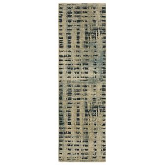 StyleHaven Ryder Abstrat Etchings Hi-low Pile Fringed Edge Area Rug