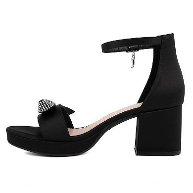 Juicy Couture Nelly 2 Women's Open Toe Dress Sandals