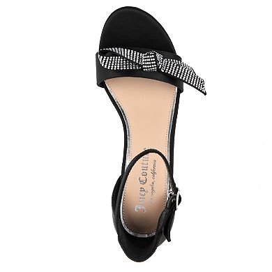Juicy Couture Nelly 2 Women's Open Toe Dress Sandals