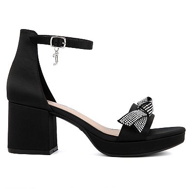 Juicy Couture Nelly 2 Women's Open Toe Dress Sandals