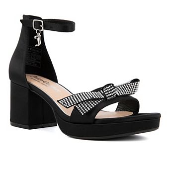 Juicy Couture Nelly 2 Women's Open Toe Dress Sandals