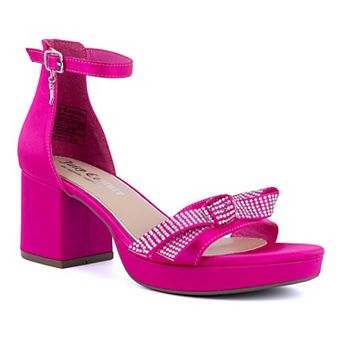 Juicy Couture Nelly 2 Women's Open Toe Dress Sandals
