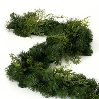 Sullivan's 72" Artificial Lush Green Douglas Fir Christmas Garland