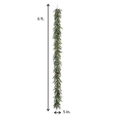 Sullivan's 72" Artificial Arborvitae Christmas Garland