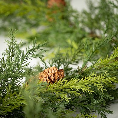 Sullivan's 72" Artificial Arborvitae Christmas Garland