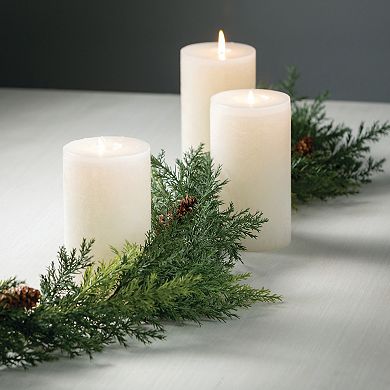 Sullivan's 72" Artificial Arborvitae Christmas Garland