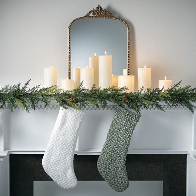 Sullivan's 72" Artificial Arborvitae Christmas Garland