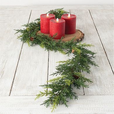 Sullivan's 72" Artificial Arborvitae Christmas Garland