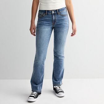 Juniors' Project Indigo Low-Rise Fashion Bootcut Jeans
