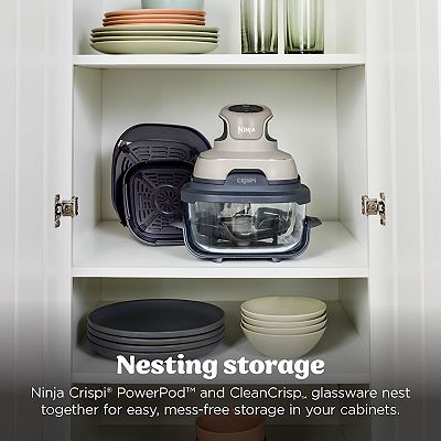 Ninja Crispi™ 4-in-1 Portable Cooking System