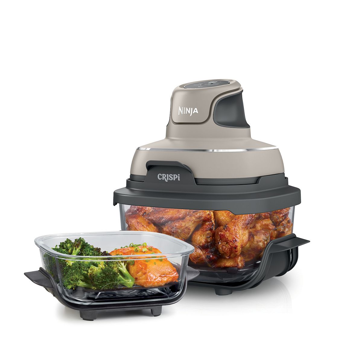 Ninja Crispi™ 4-in-1 Portable Cooking System - Stone