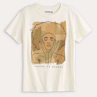 Juniors' Modern Lux "Shades of Beauty" Graphic Tee